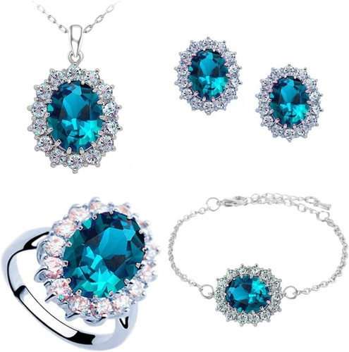 Parure gioielli per donna - parure,