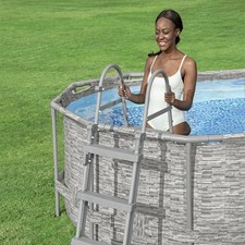 Scaletta sicurezza per piscina