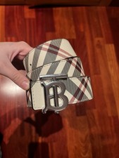 Cinturón Burberry