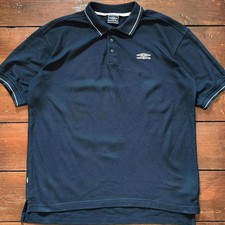 Polo Umbro blu navy uomo XL