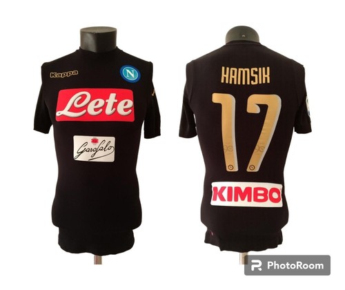 Maglia napoli match - match, worn