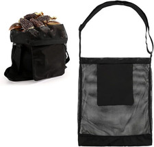 Alimenti Regolabile,1 Pezzo,Zaino E Gerla per Funghi,Cesto E Borsa a Rete Pieghe