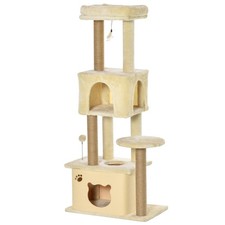 PawHut Albero Tiragraffi per