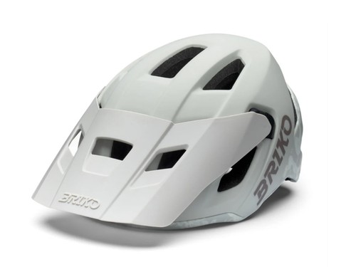 Briko casco bici mtb 25117bw - casco,