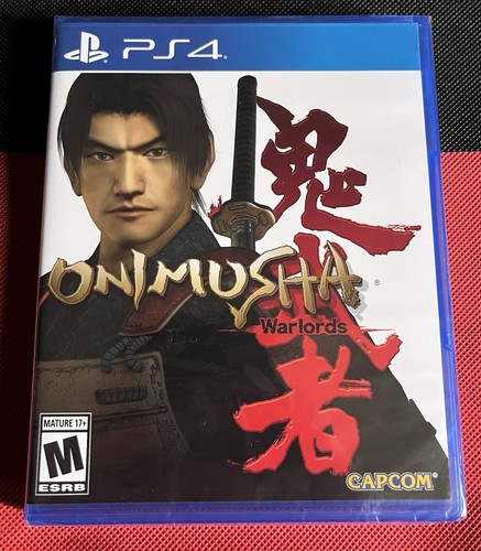 Onimusha warlords - warlords,