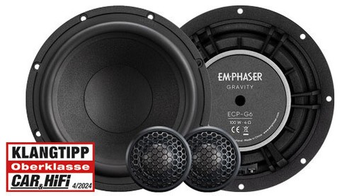 Emphaser ecp cm - cm, (6.5")
