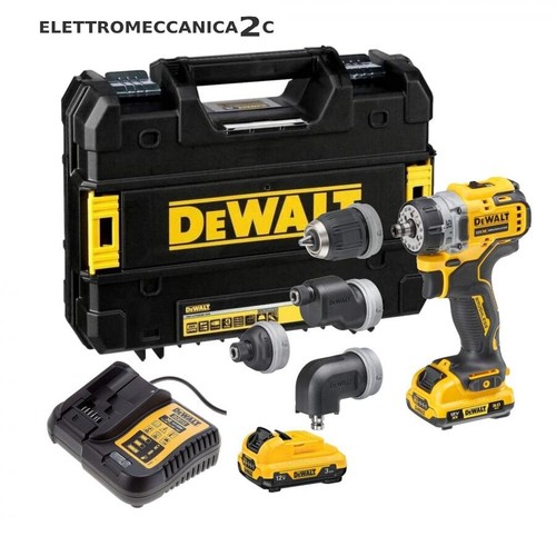 Dewalt dcd703l2t avvitatore - dewalt, dcd703l2t-qw