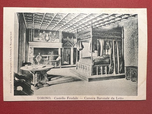 Postcard turin feudal - -,