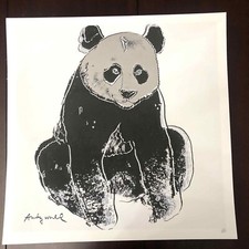 Andy Warhol litografia cm 50x50 nuova  edizione CMOA con certificato