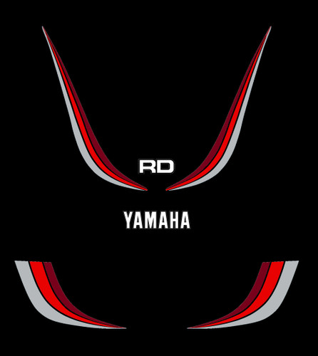 Yamaha 350 4lo - yamaha, rd