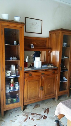 Antiquariato credenza primi - antiquariato,