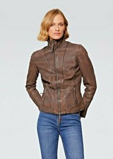  Biker giubbotto giubbino di