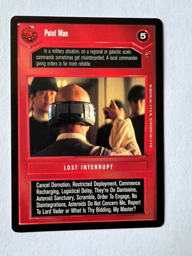 Point man star wars - man,