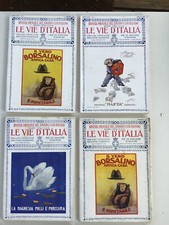 LE VIE D'ITALIA RIVISTA MENSILE DEL TOURING 1922-23-25-28-29-31