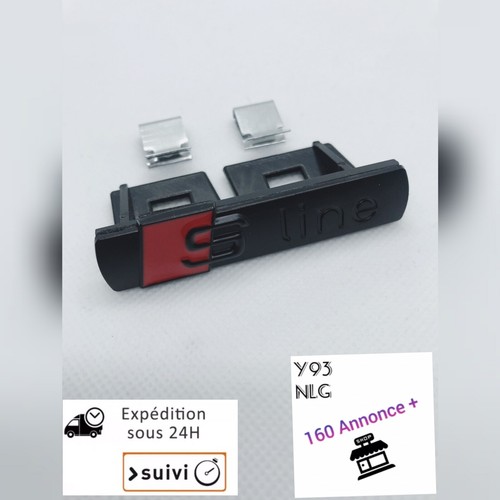 Logo line calandre - s, noir