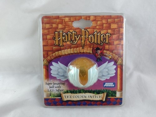 Harry potter the golden snitch - golden,