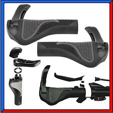 Coppia Manopole Maniglie per Bici Bicicletta Mountain Bike MTB BMX Antiscivolo