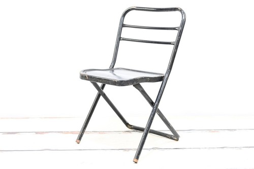 Sedia pieghevole vintage