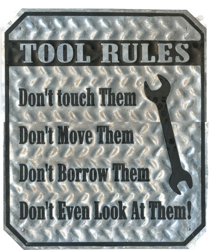 Targa latta tool rules - in, "tool