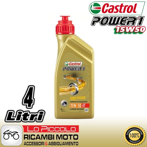 Olio motore castrol power - 4t,