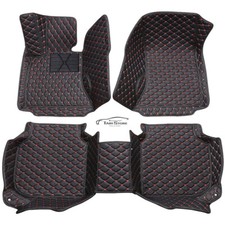 Tappetini auto in ecopelle per