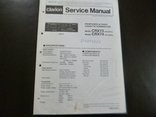 Manuale di servizio originale