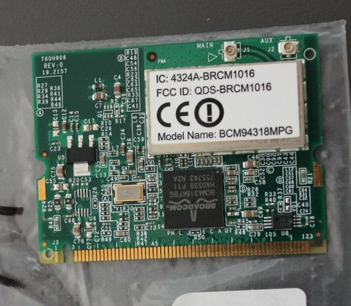 Carte wifi broadcom - wifi,