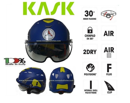 Casco blu protezione - protezione, operatori