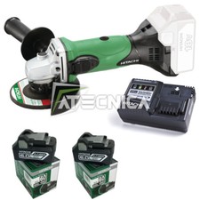 Kit smerigliatrice a batteria