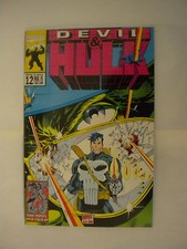 DEVIL E HULK 12 MARVEL ITALIA 1995 NUOVO