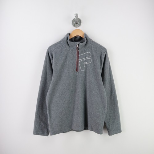 Fila felpa con - con, mezza