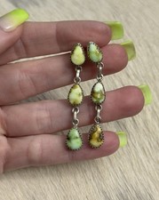 Orecchini pendenti triplo