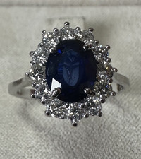 ANELLO IN ORO BIANCO 18 kt
