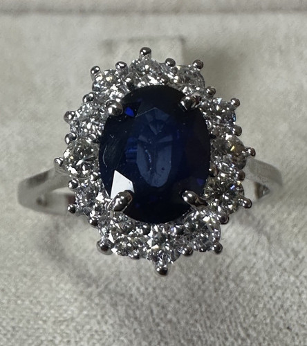 Anello oro bianco kt - oro,