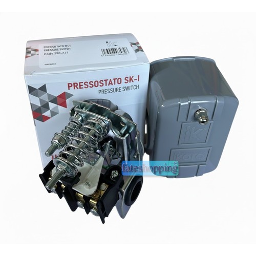 Pressostato autoclave - pressostato,