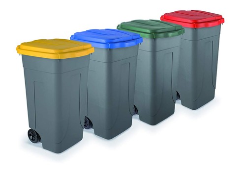 Eplastic set 4 bidoni - -,