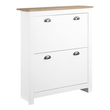 HOMCOM Scarpiera Slim 2