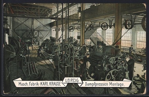 Lipsia masch fabbrica karl - fabbrica,