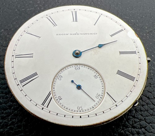 Orologio tasca 1880 elgin - da,