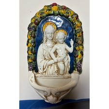 Targa da parete in ceramica