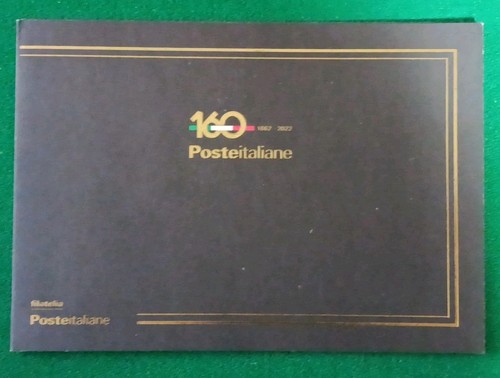 2022 folder filatelico - 2022, 160°