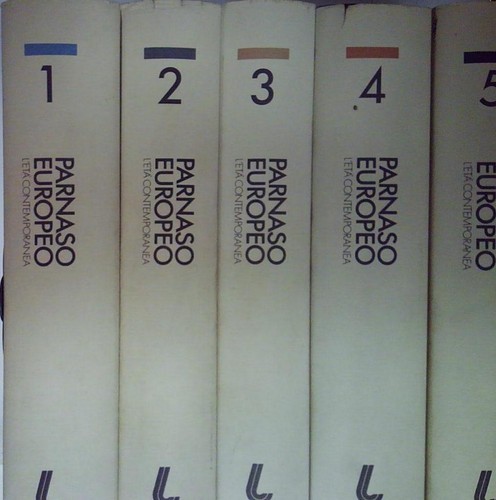 Parnaso europeo opera completa - europeo,