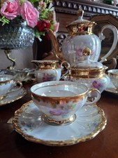 Servizio Caffè  ×6 Porcellana Bavaria Vintage