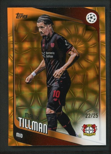 2026 malik tillman topps - 2026,