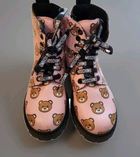 Stivali Moschino in pelle con