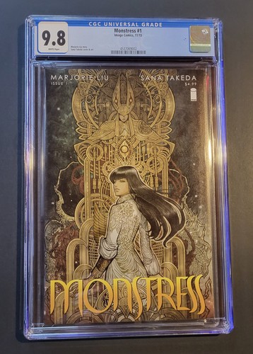 Monstress cgc 8 opzionato - 9.8,