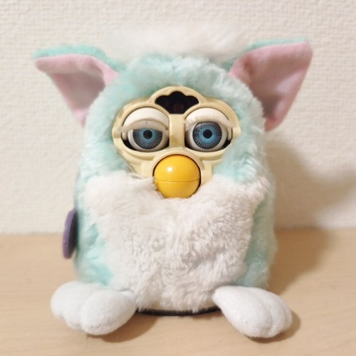 Furby baby verde bianco - verde,