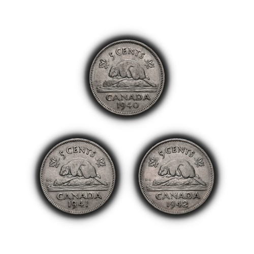 Canada 1940 centesimi re - 5,
