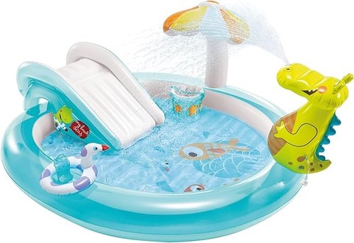 Intex alligator parco - intex, giochi