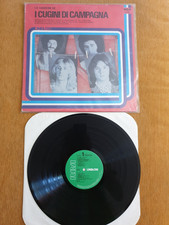 Le Canzoni De I Cugini Di Campagna LP Vinile (1984) RCA 33360
